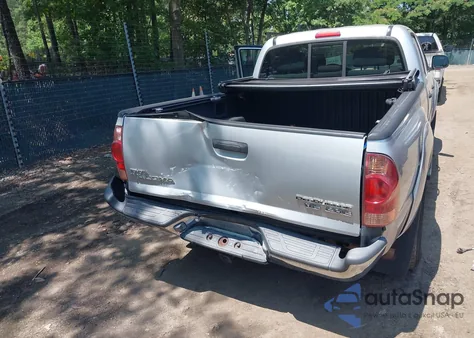 2005 Toyota Tacoma Prerunner V6 из США, поврежденный, VIN 5TEKU72N05Z038222